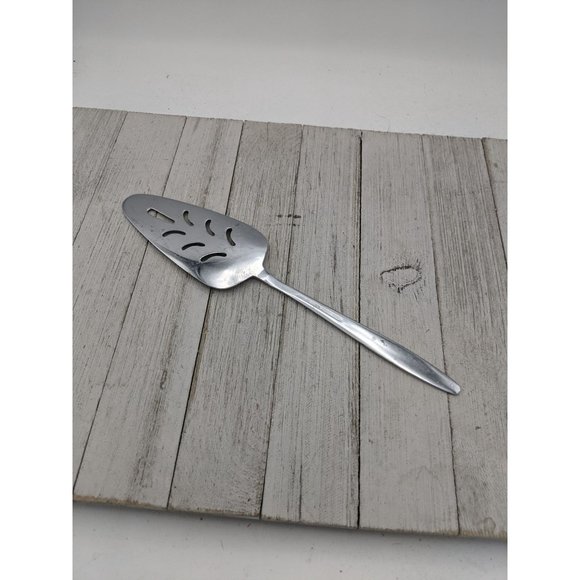 Standard Stainless Steel Pie Server Craft Serving Spatula 10 1/2" Wheat Design - Picture 5 of 9